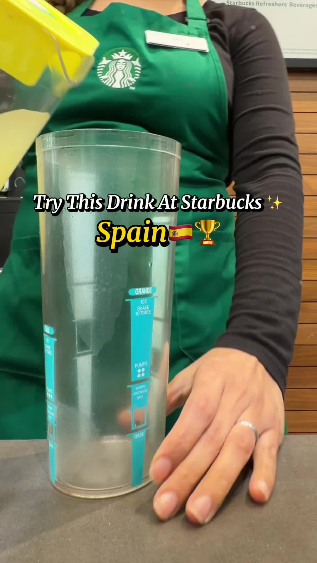 @Barista Starbucks 💫☕️🧋