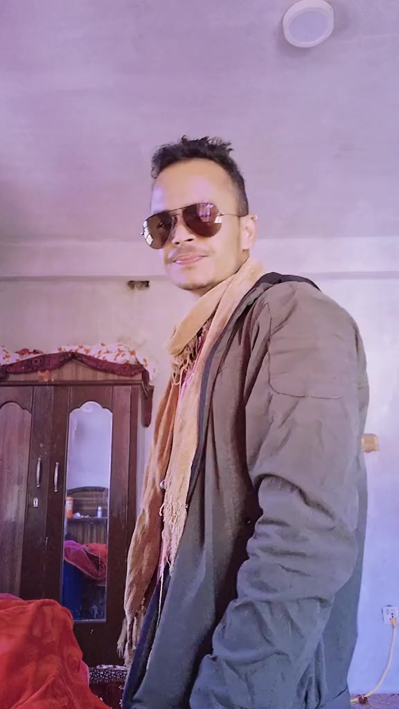 @तिम्रो याद्ले सताएको छ सानु😭?