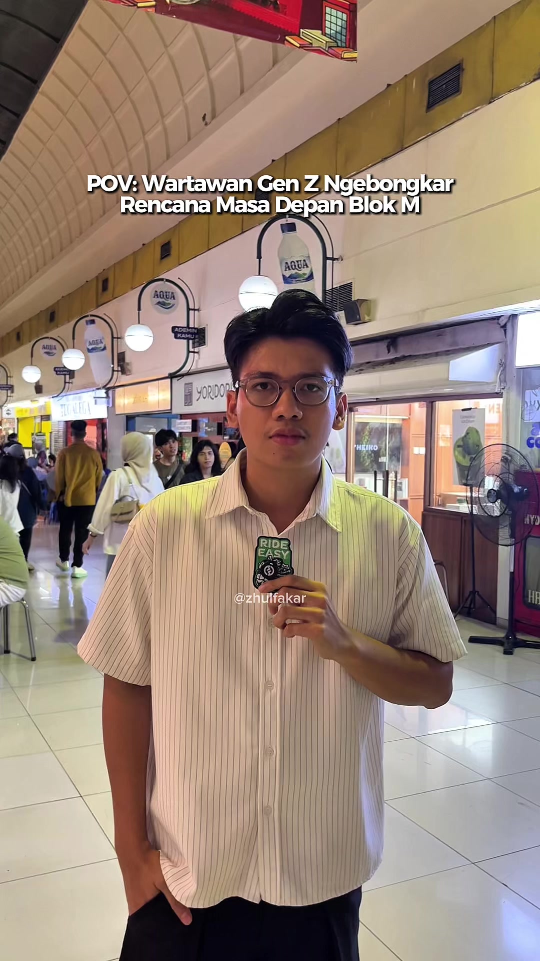 @Zhulfakar | Wartawan Gen Z