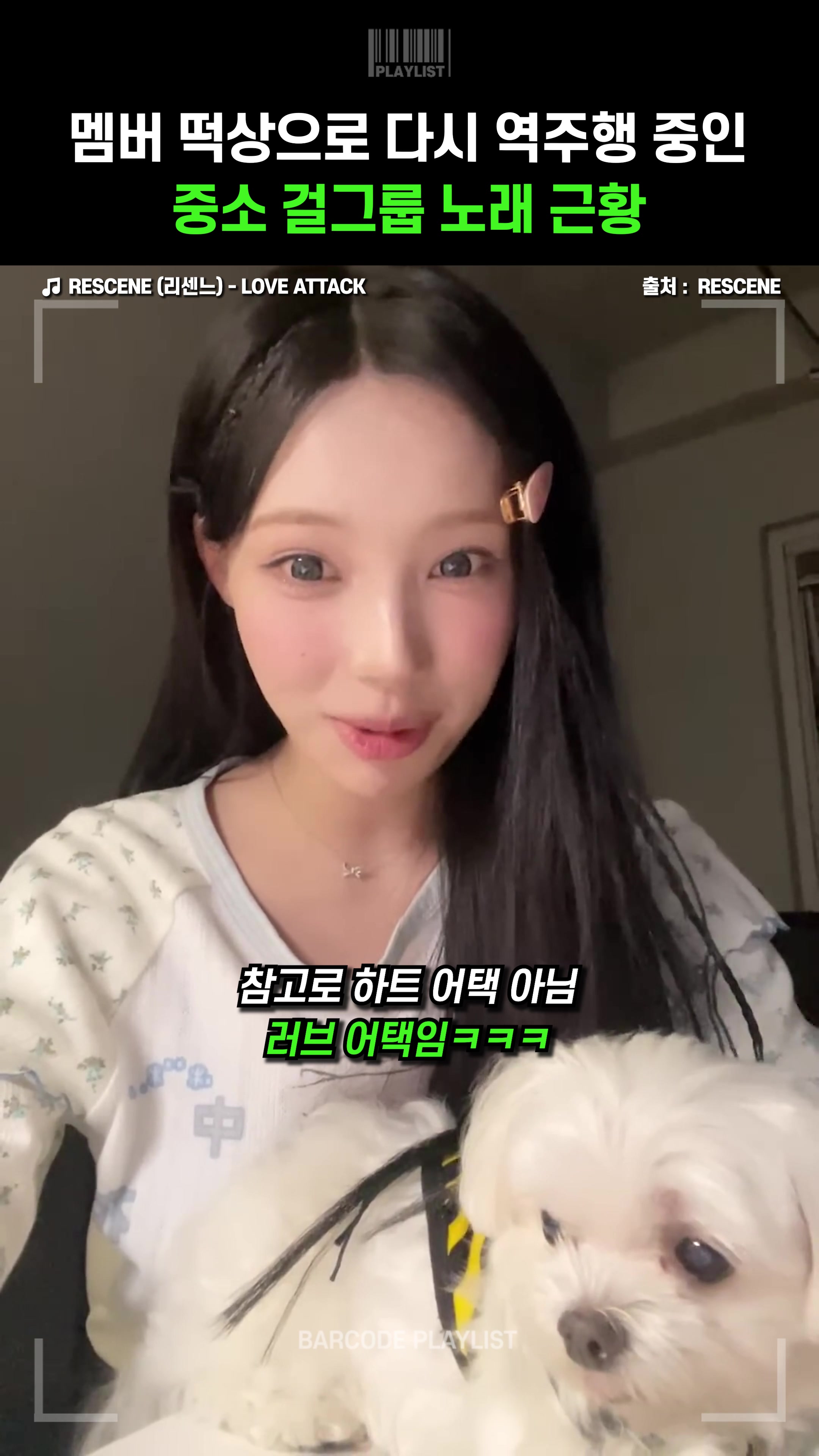 @바코드 플레이리스트