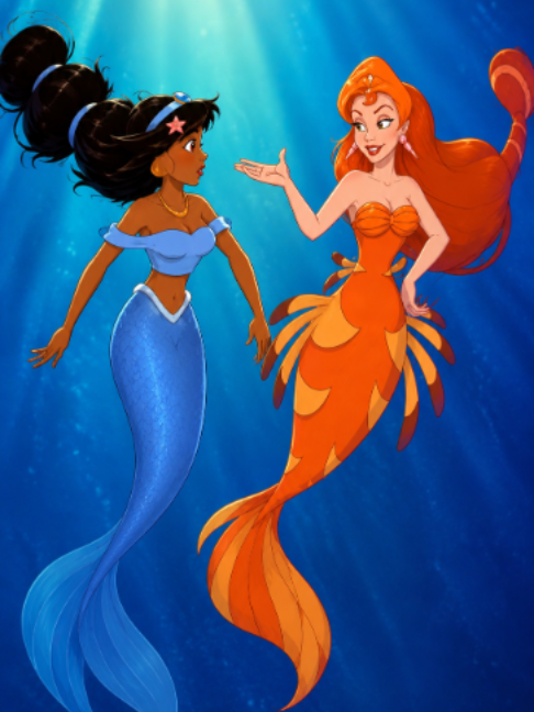 @sirens/mermaids and fanservice