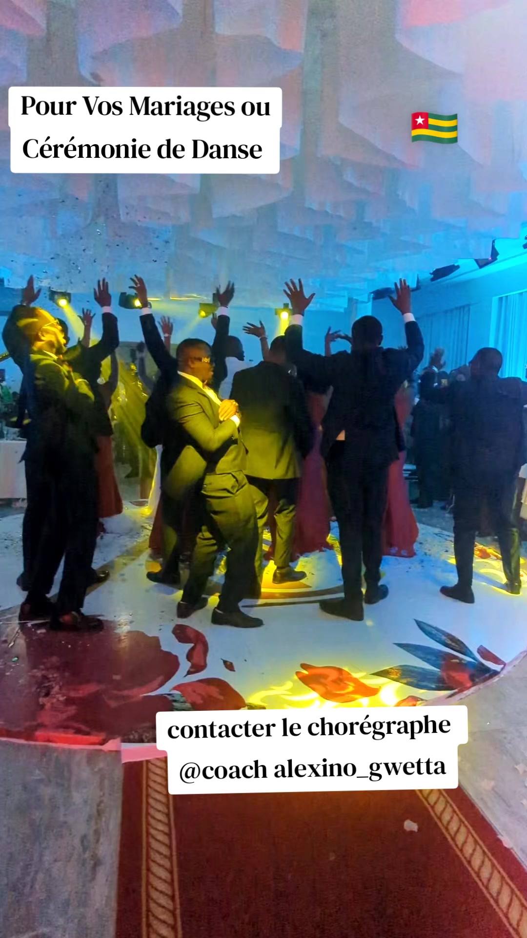 @Coach Danseur Alexino Gwetta