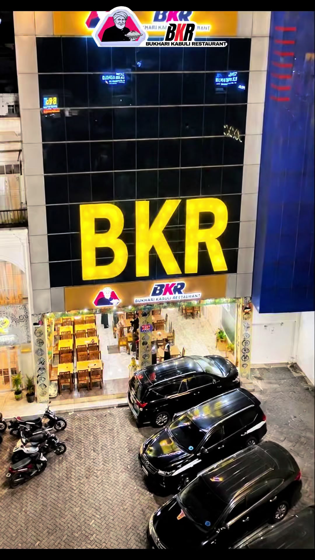 @BKR Restaurant