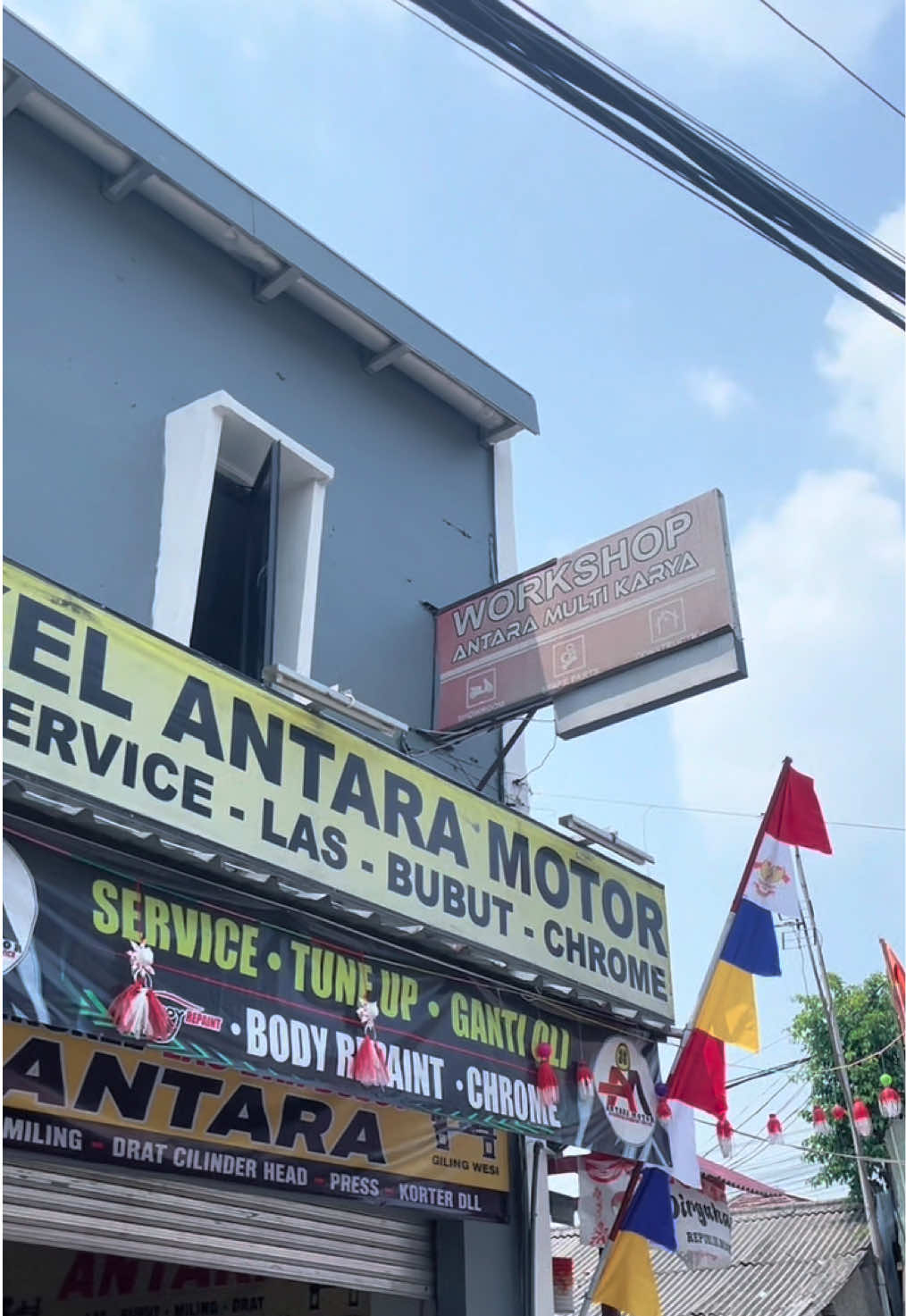 @WORKSHOP ANTARA MOTOR