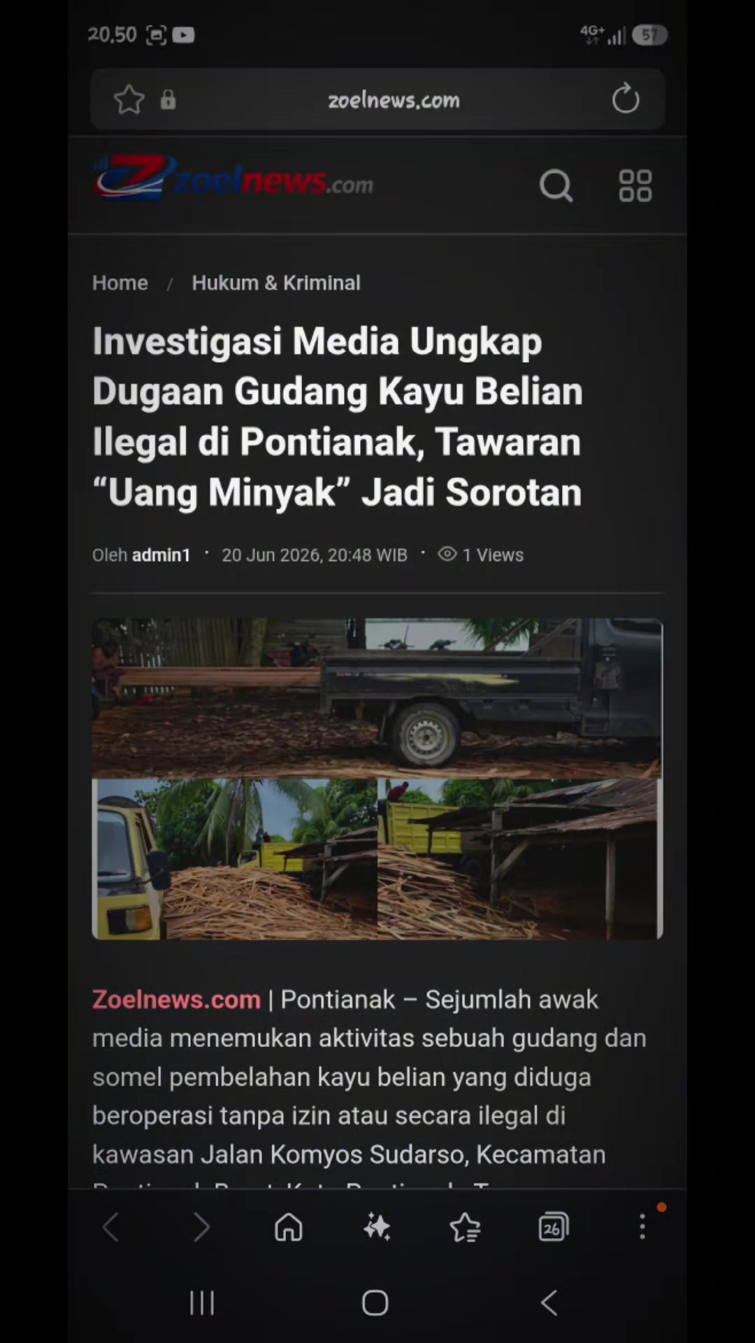 @media MHI perwakilan Kalbar