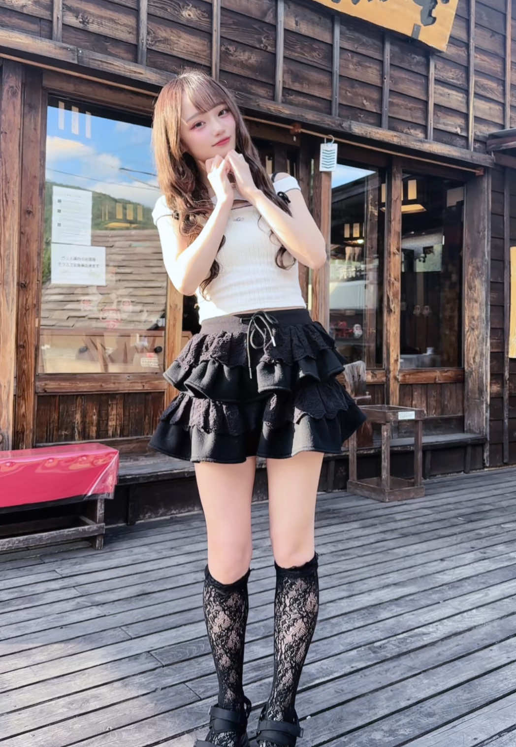 @にしのありさ