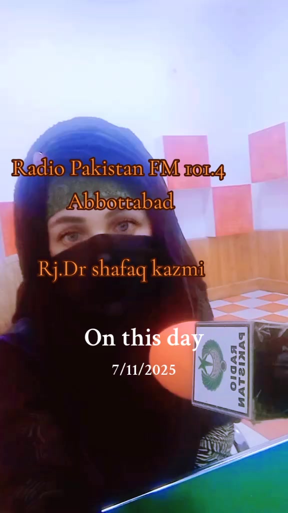 @Rj.Dr shafaq kazmi (Official)