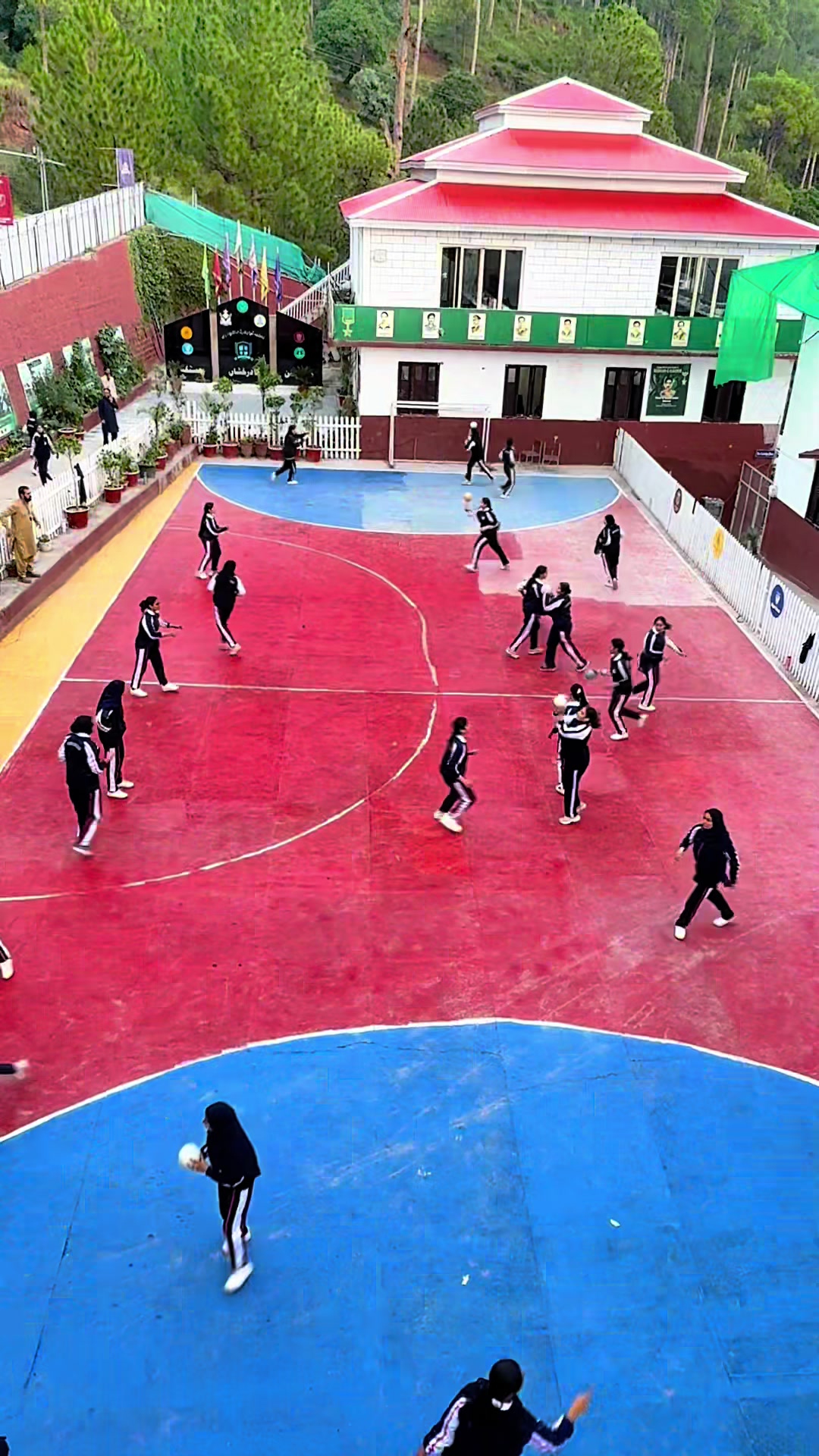 @Fatima Girls Cadet College