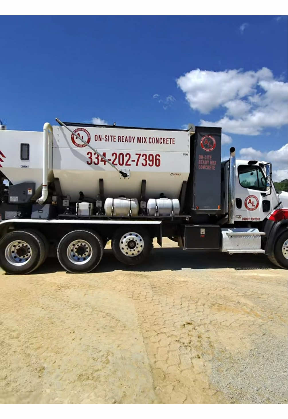@Volumetric Concrete Mixers