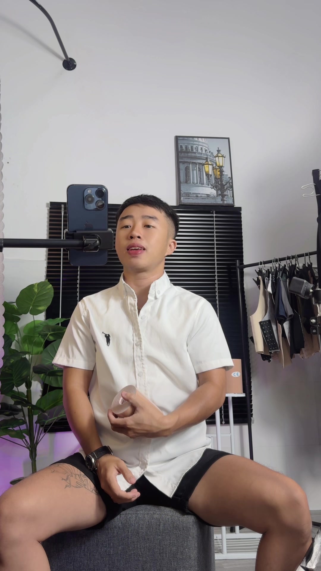 @Kh&aacute;nh &Aacute;o Nịt Tomboy Trans