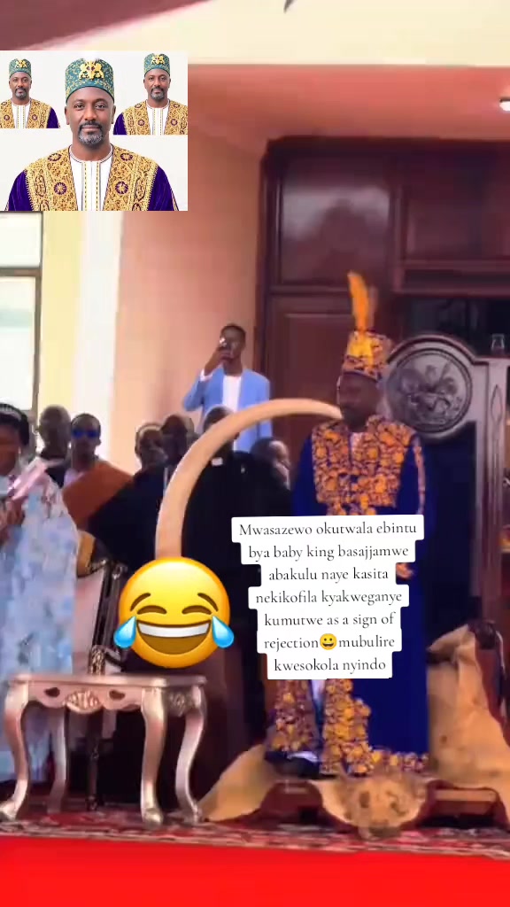 @Baby museveni