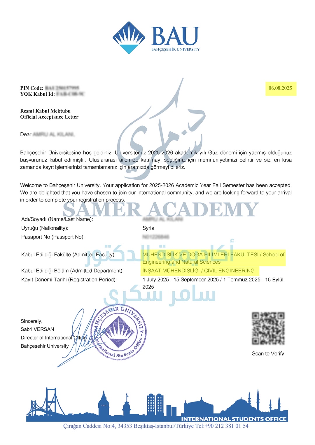 @Samer Academy