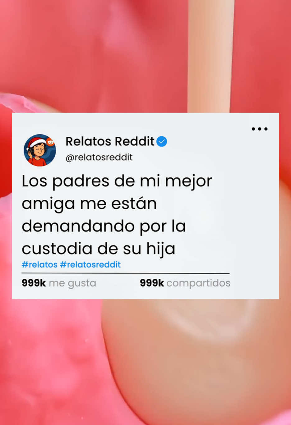 @Relatos Reddit