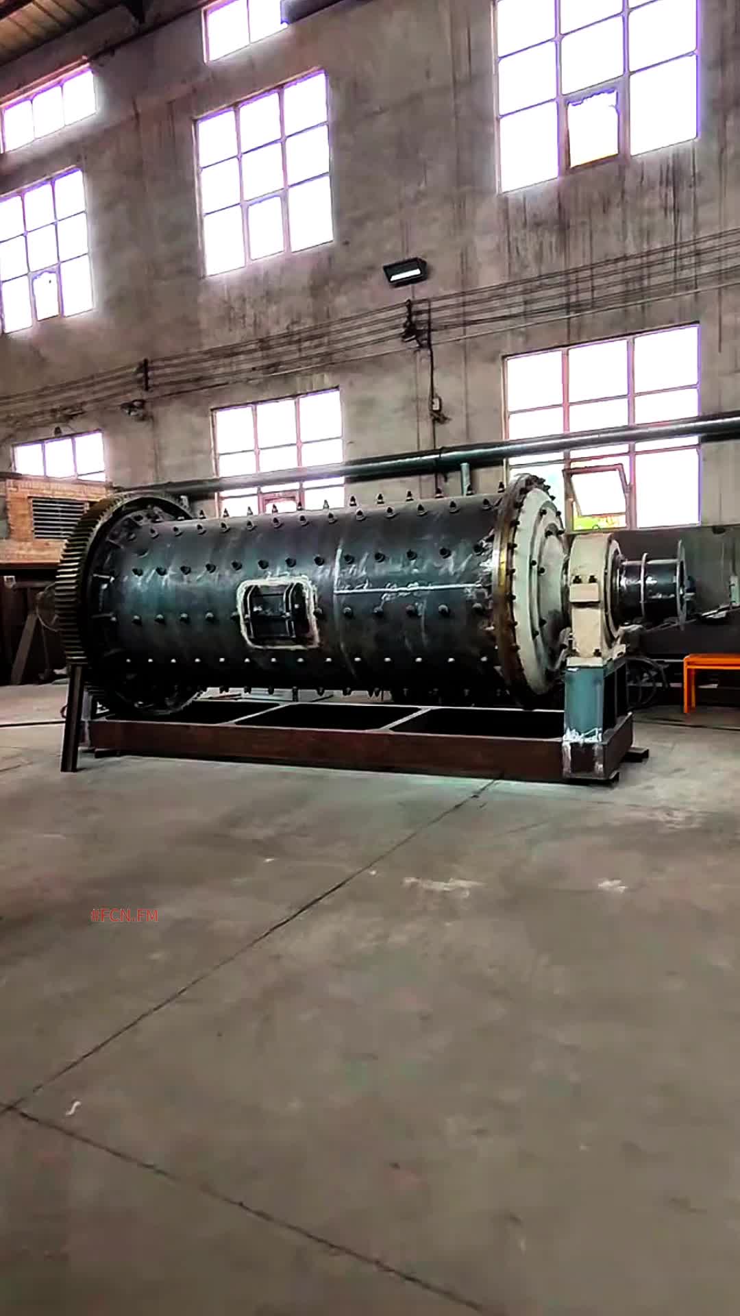 @FCN.FM Mining Machine