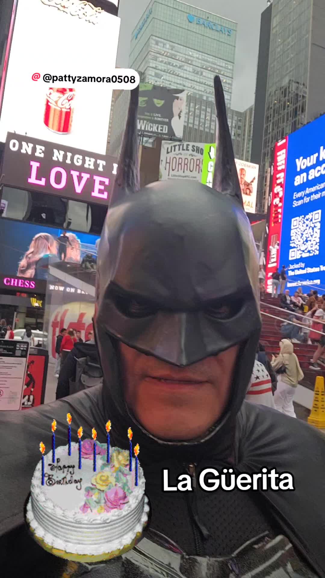 @Batmex in NYC
