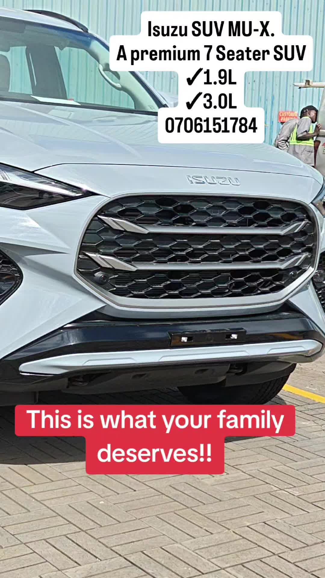 @Stella wa Isuzu