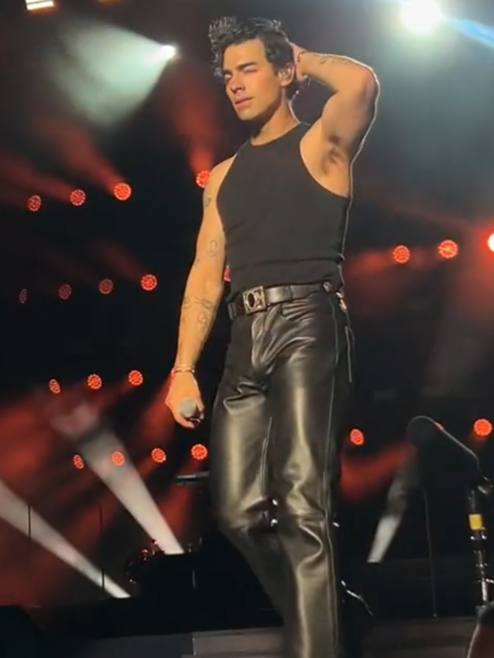 @Leather Men Aesthetic