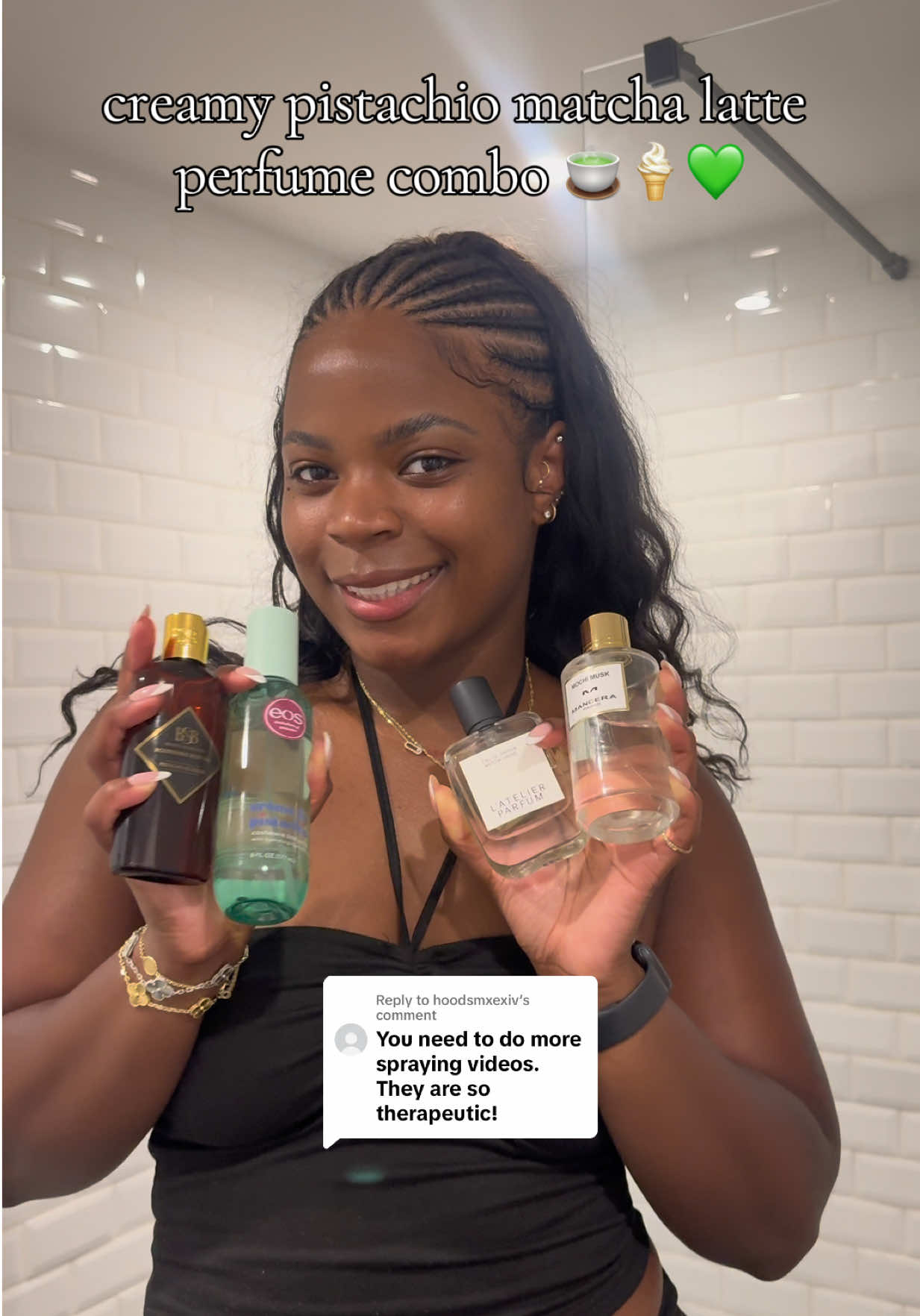 @JADE soft life, strong perfume