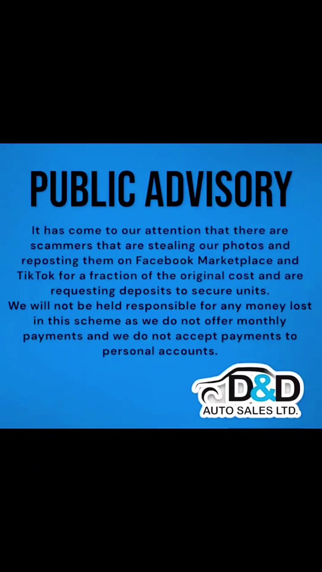 @D&D Auto Sales Ltd.