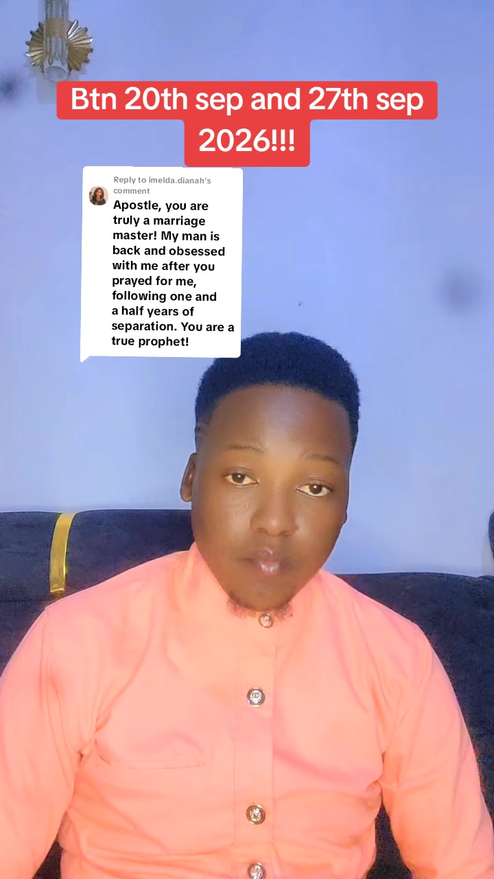 @APOSTLE JEREMIAH MUTUKU
