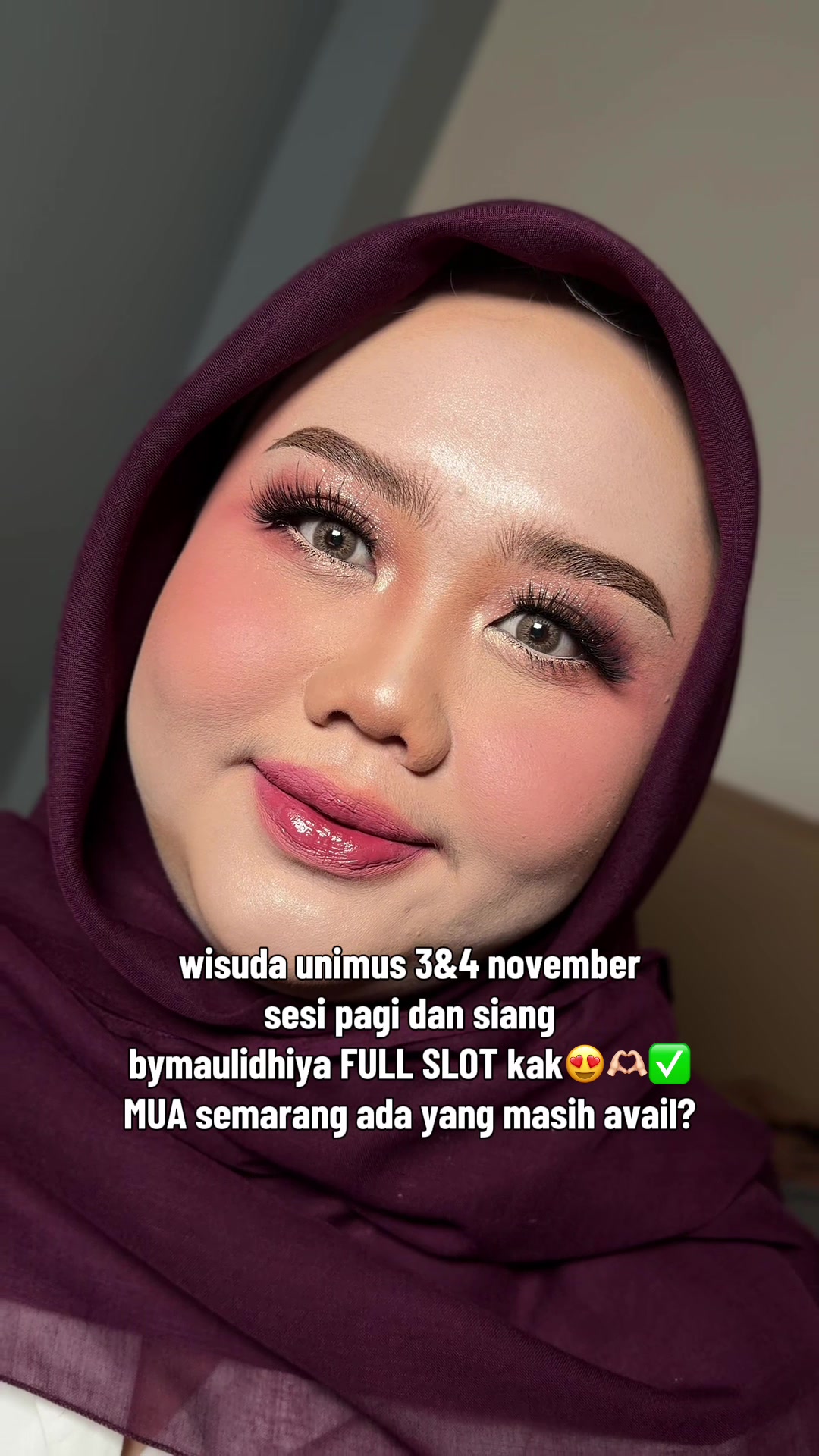 @Bymaulidhiya Makeup