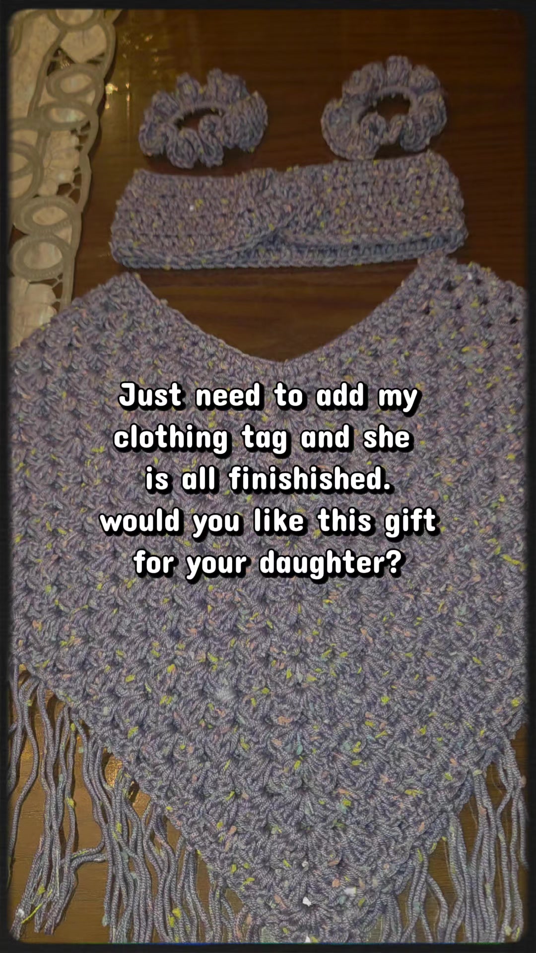 @Lizzey The Crochet Lady