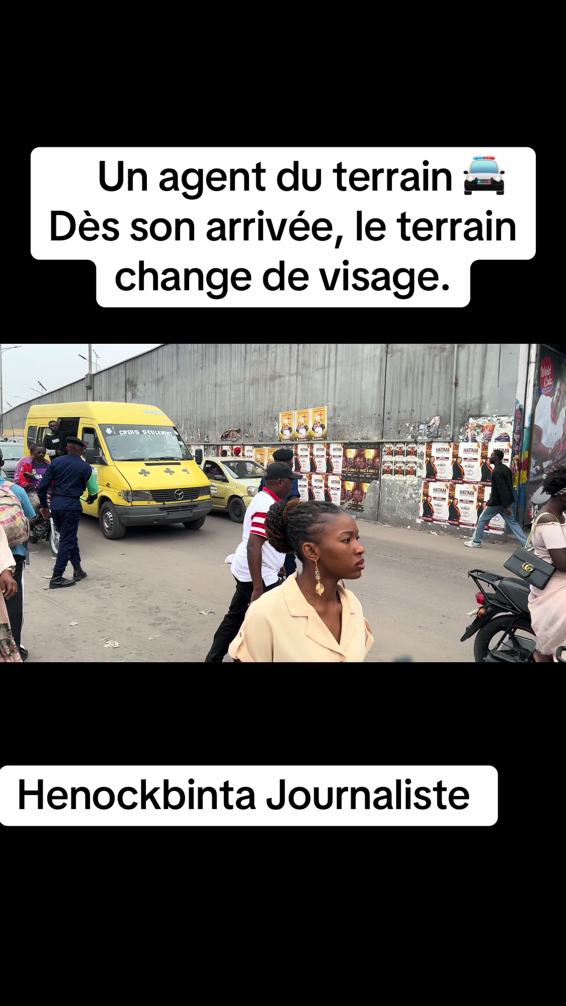 @Henock Binta Journaliste