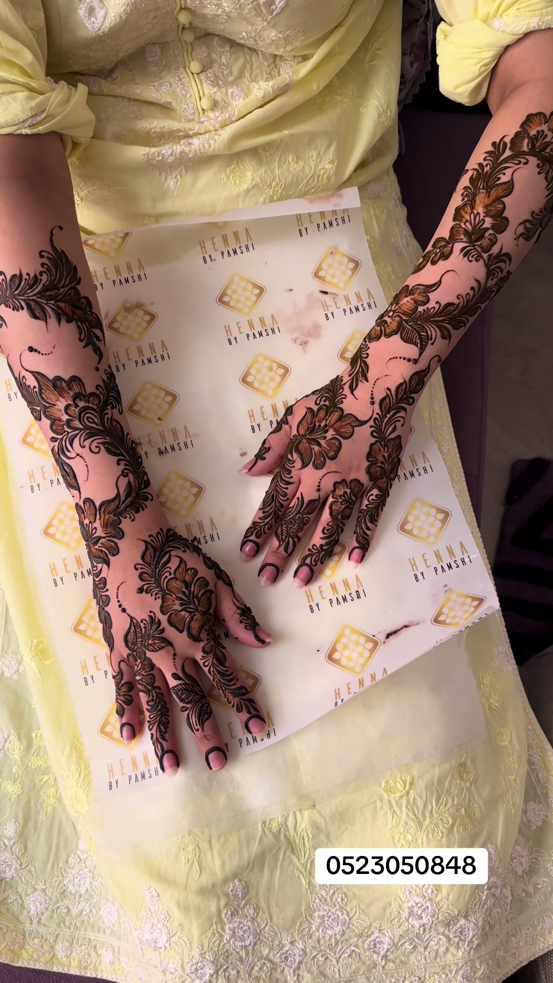 @Dubai Henna Artist🇦🇪