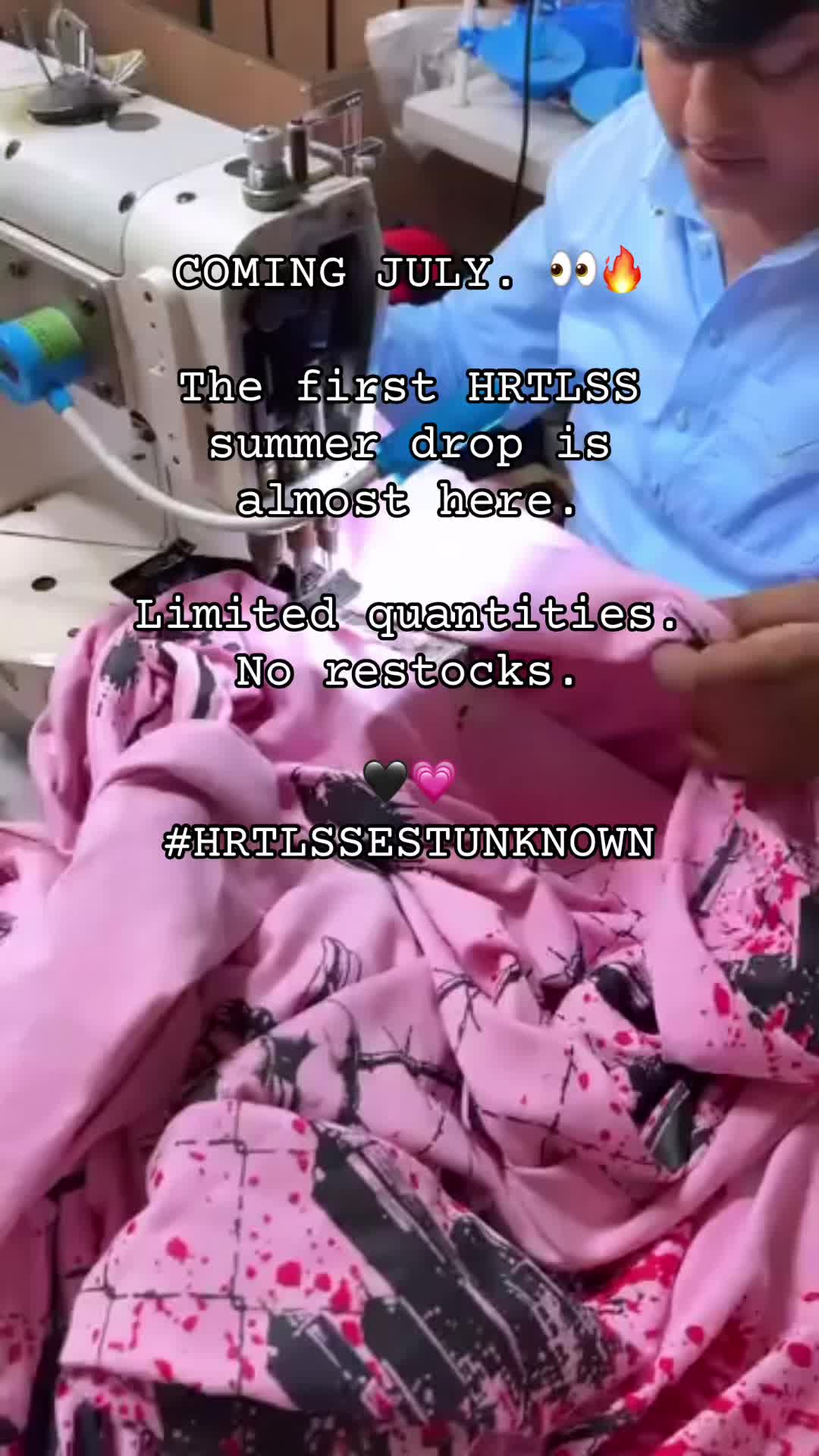 @HRTLSS EST UNKNOWN