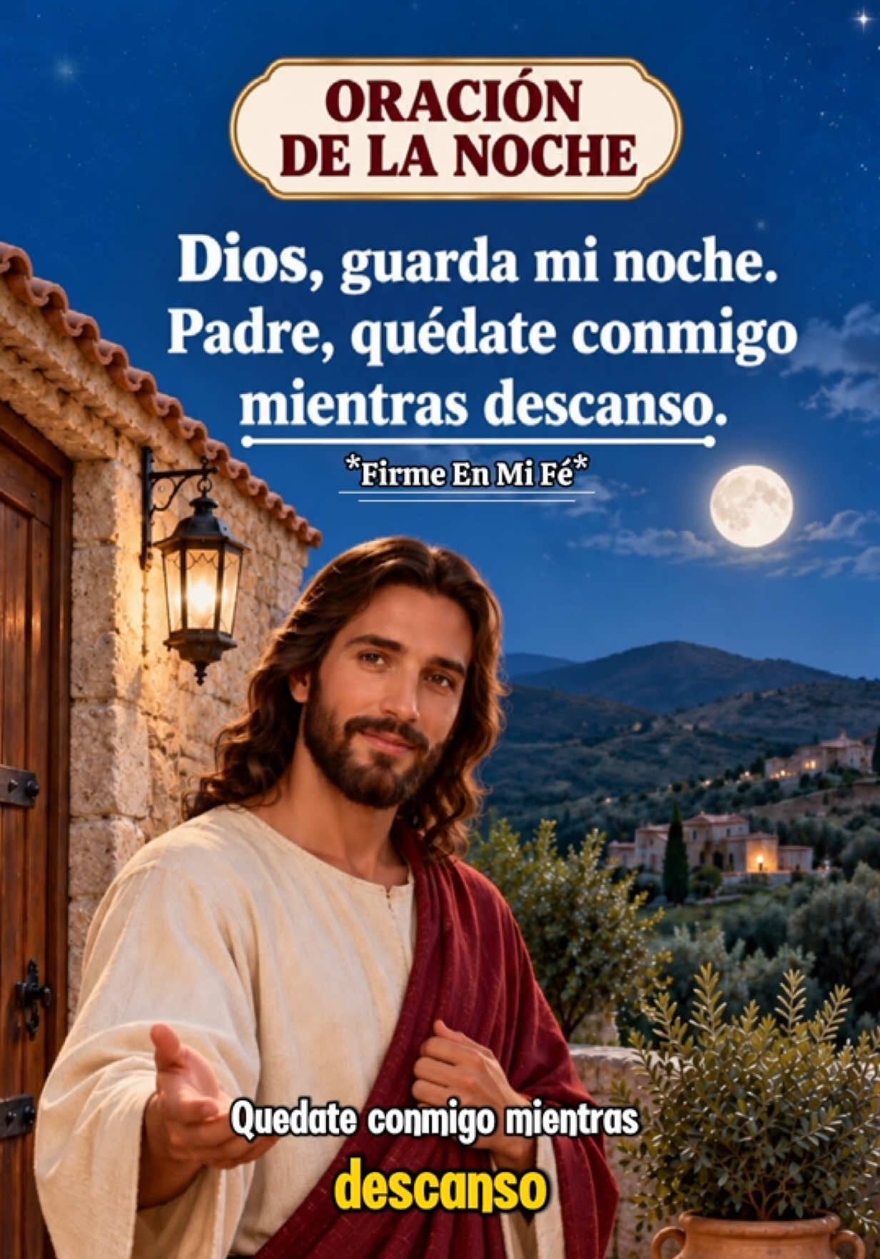 @*Firme En Mi F&eacute;*