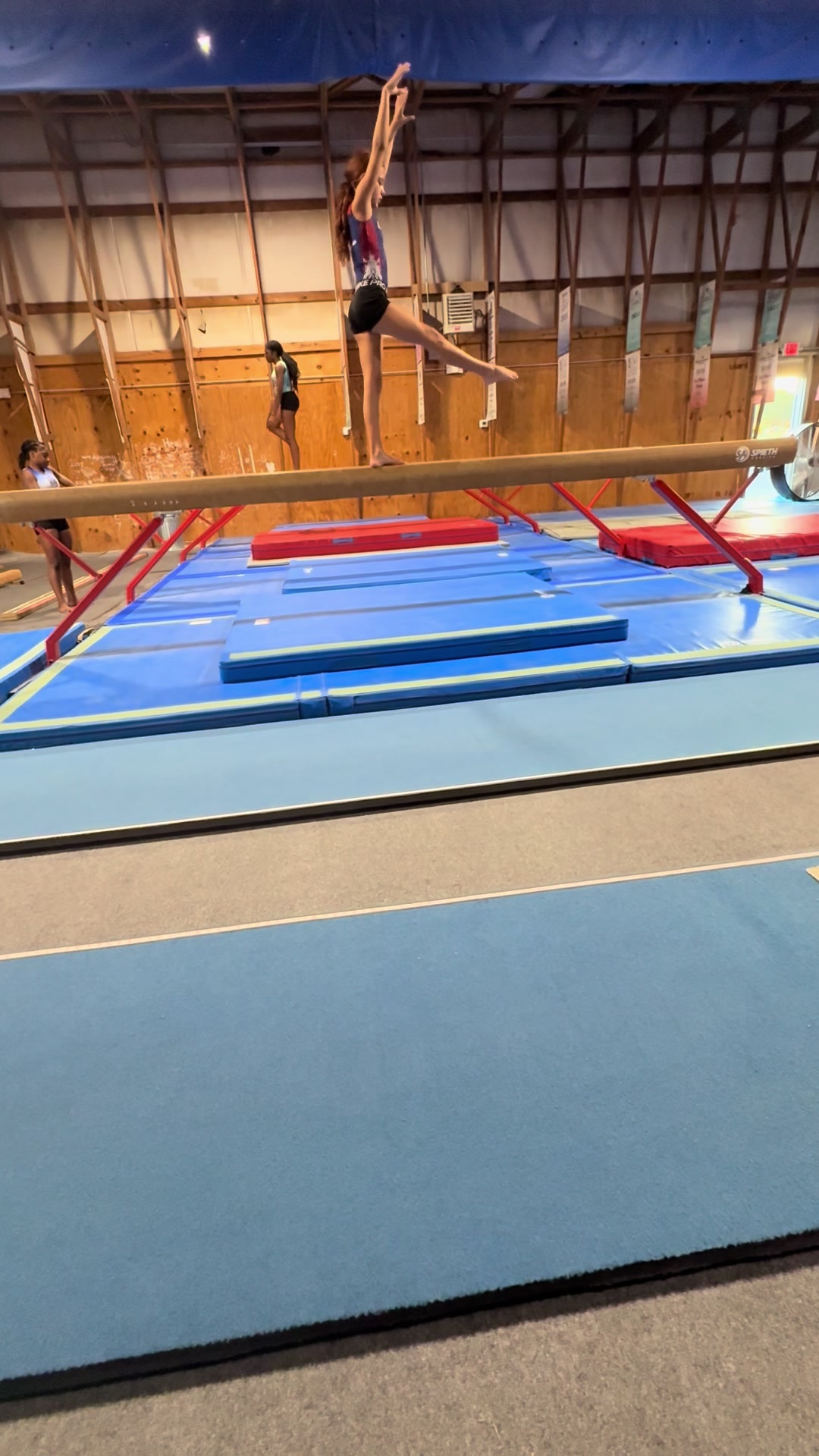 @Faulkner’s Elite Gymnastics
