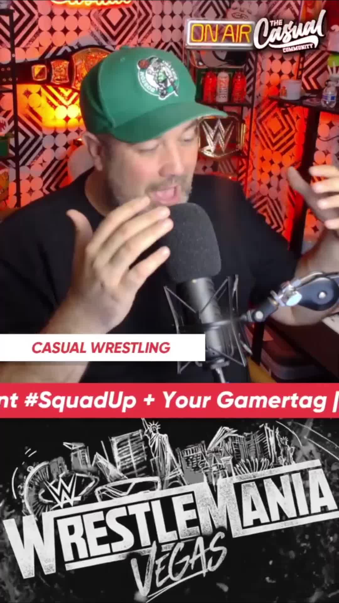 @Casual Wrestling Community