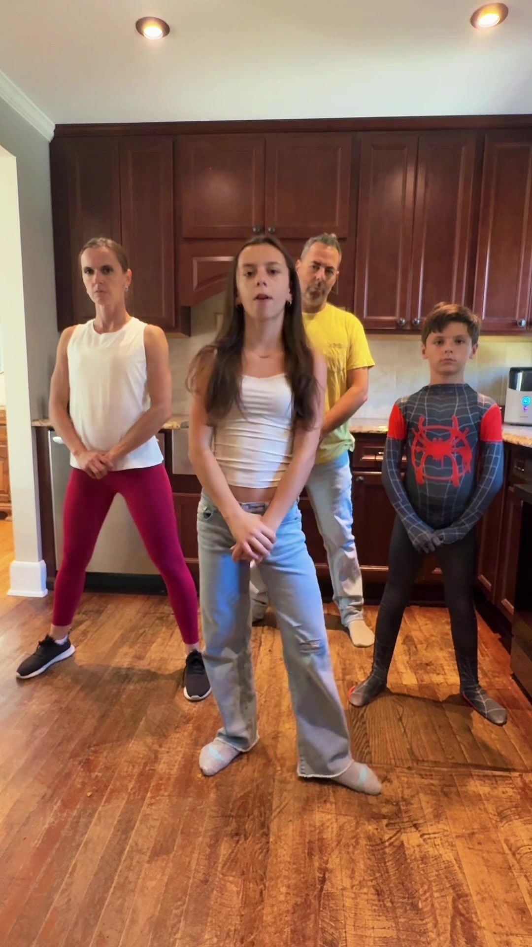 @The Dancing Family