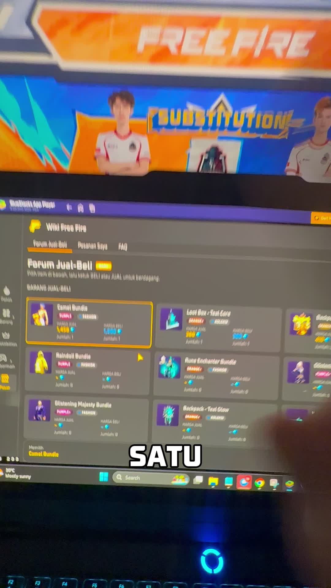 @Garena Free Fire ID