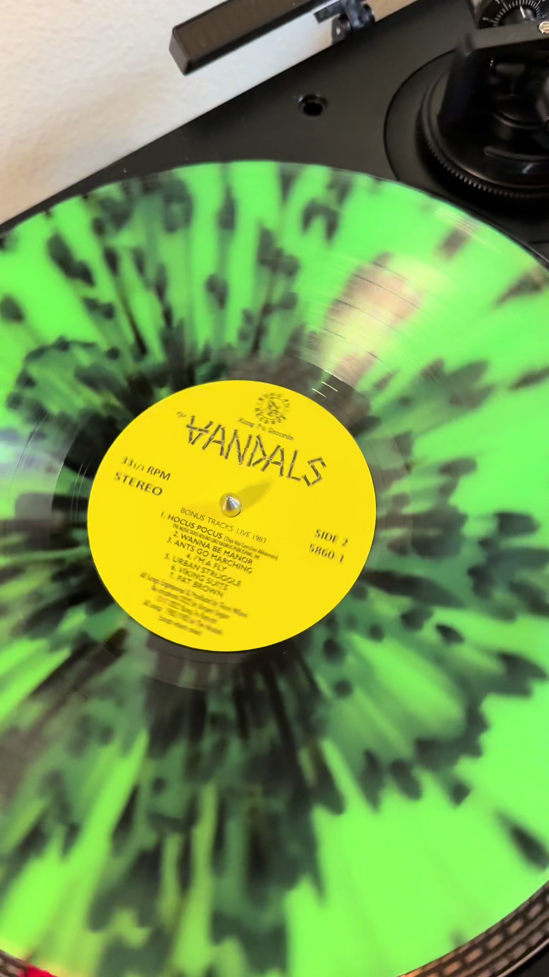 @Vinyl Daily Plays