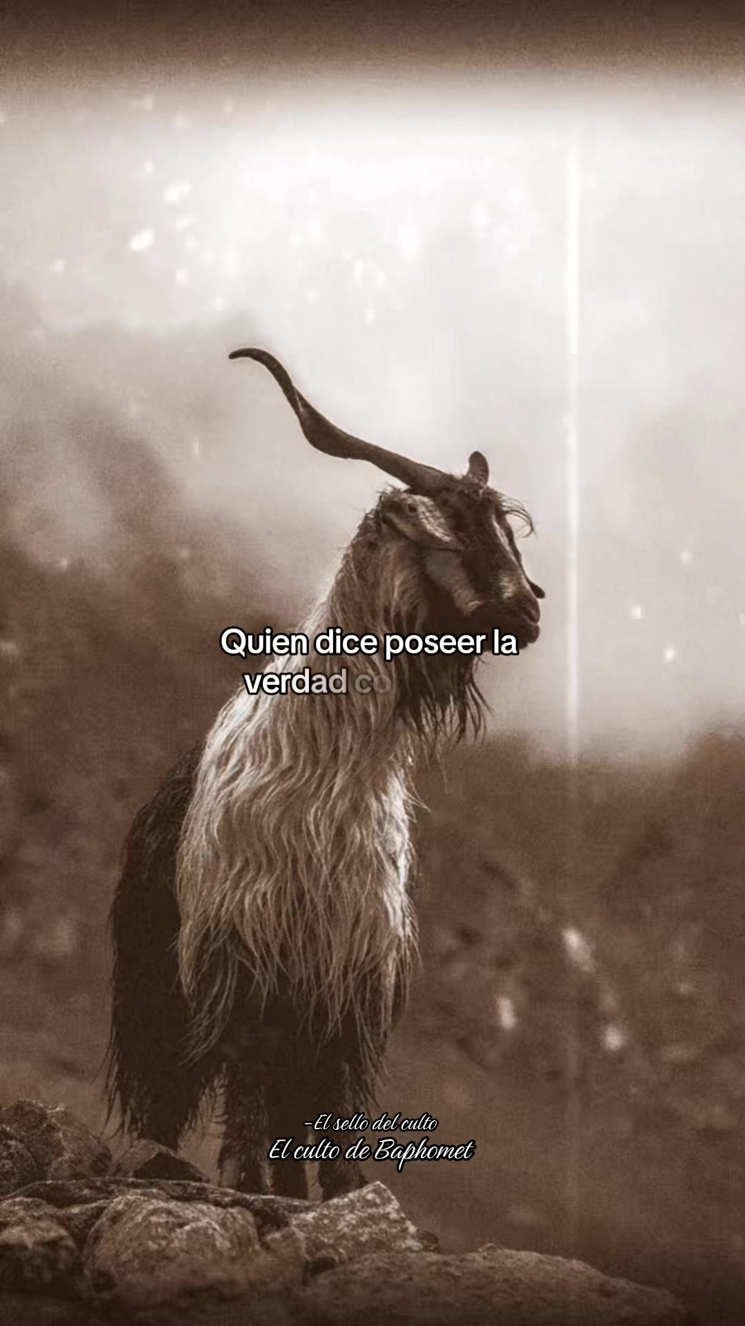 @El culto de Baphomet Original