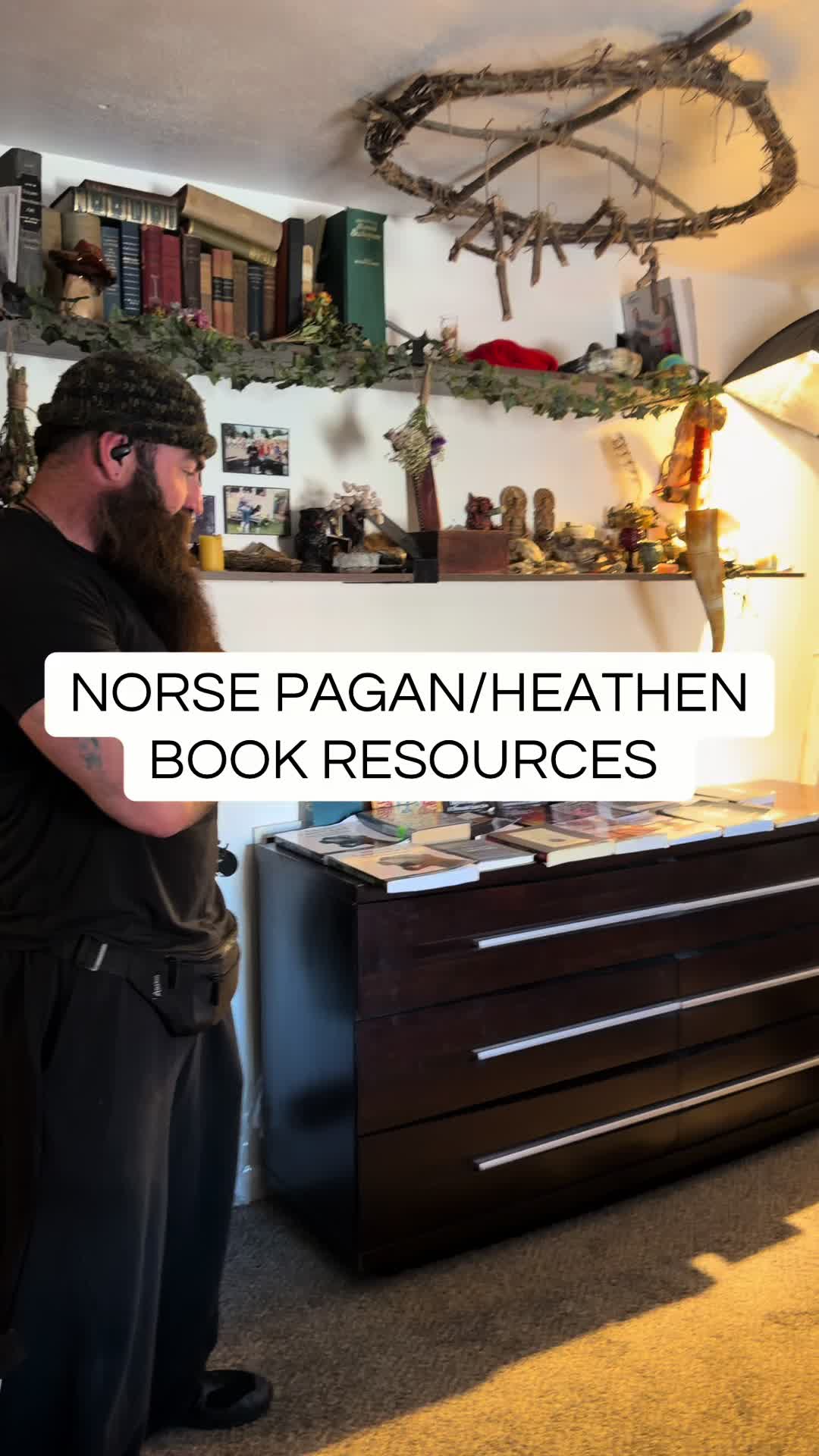 @ᚺᛖᚨᚦᛖᚾ(Heathen)