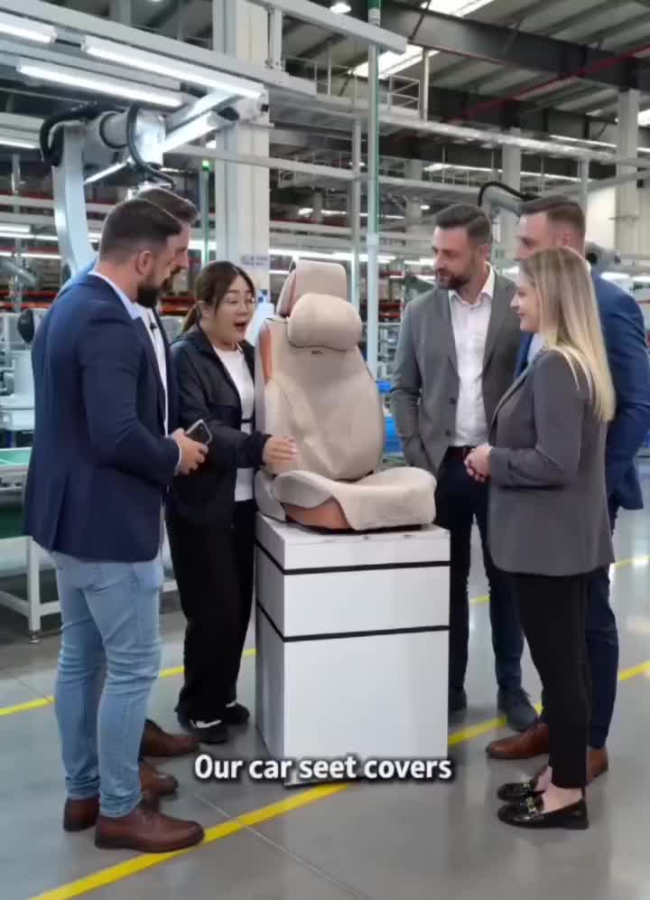 @Car seat factory  Anne