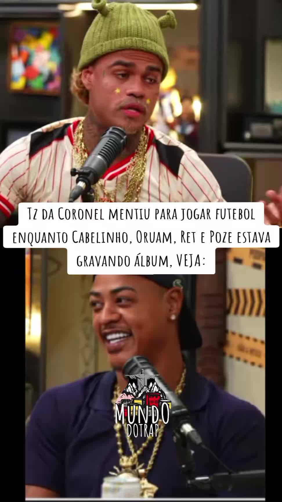 @MUNDO DO TRAP 🔄 M&Aacute;FIA DO TRAP