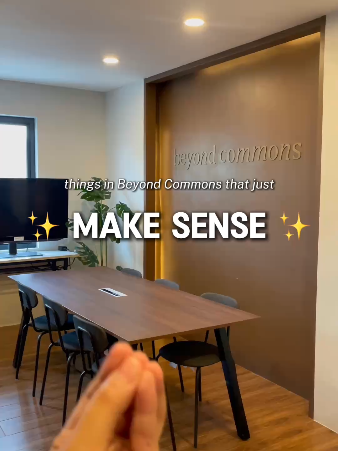 @Beyond Commons Coworking Space