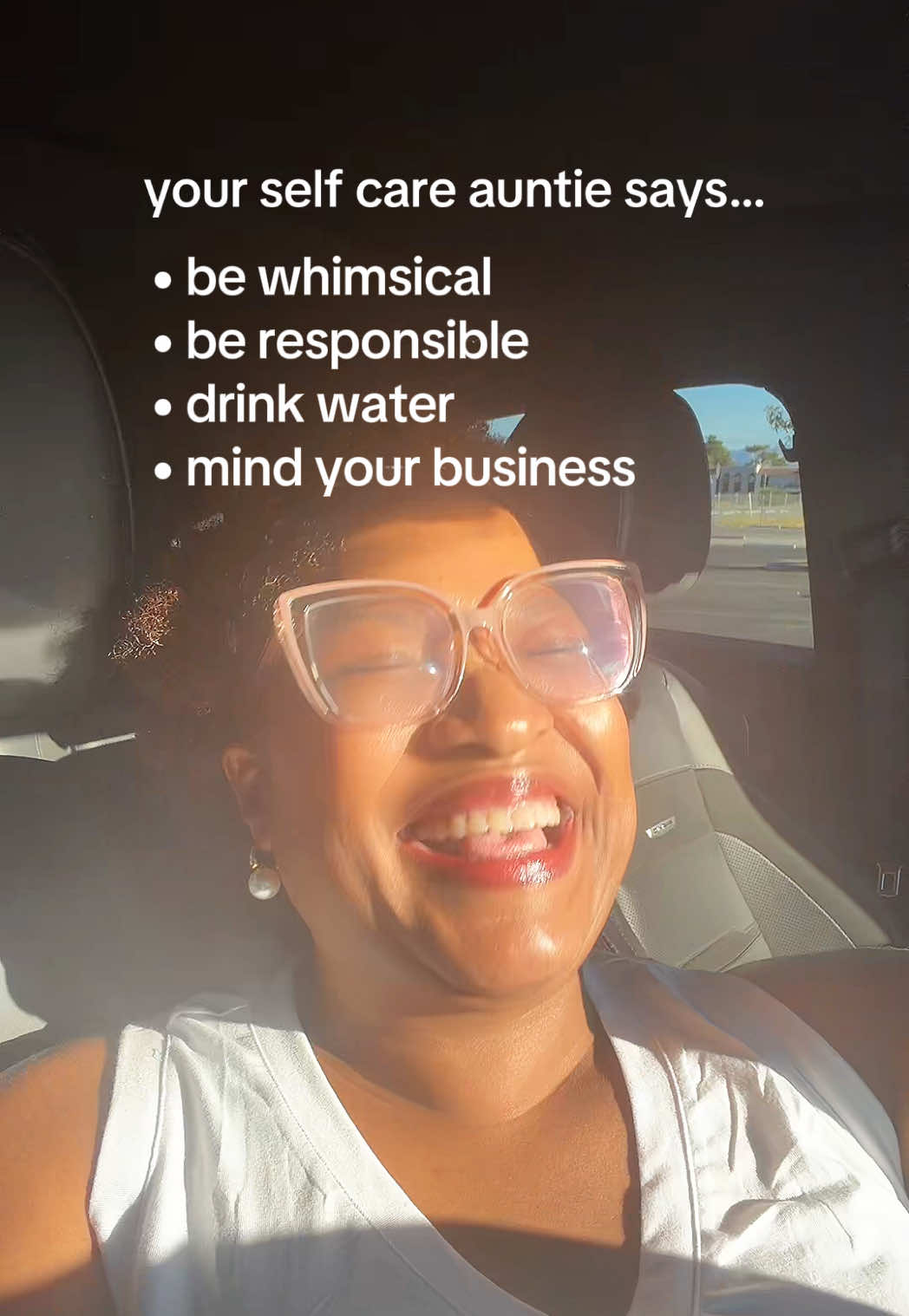 @Chasha C | self care