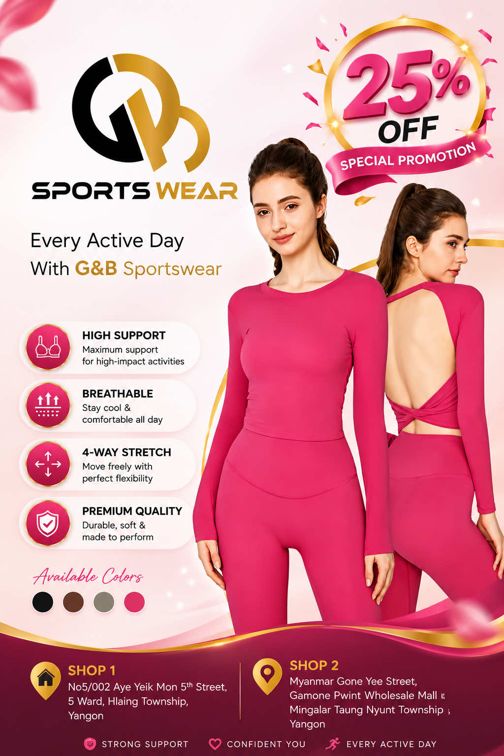 @G&B Sportswear