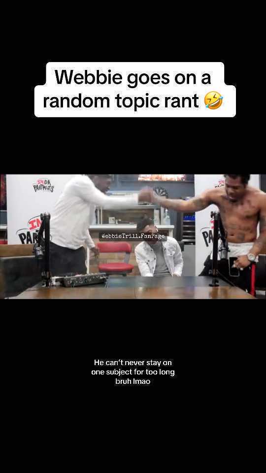 @WebbieTrill Fan Page