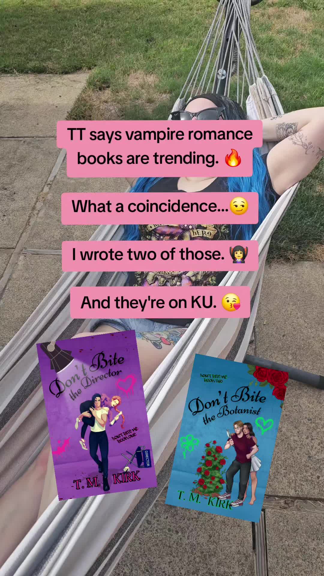 @T. M. Kirk - Author