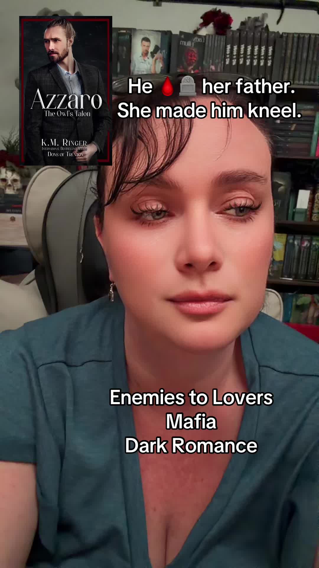 @K.M. Ringer's Dark Romance