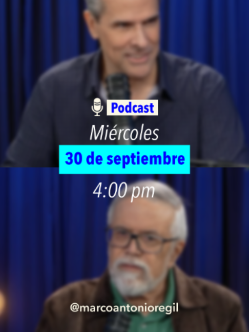 @Marco Antonio Regil