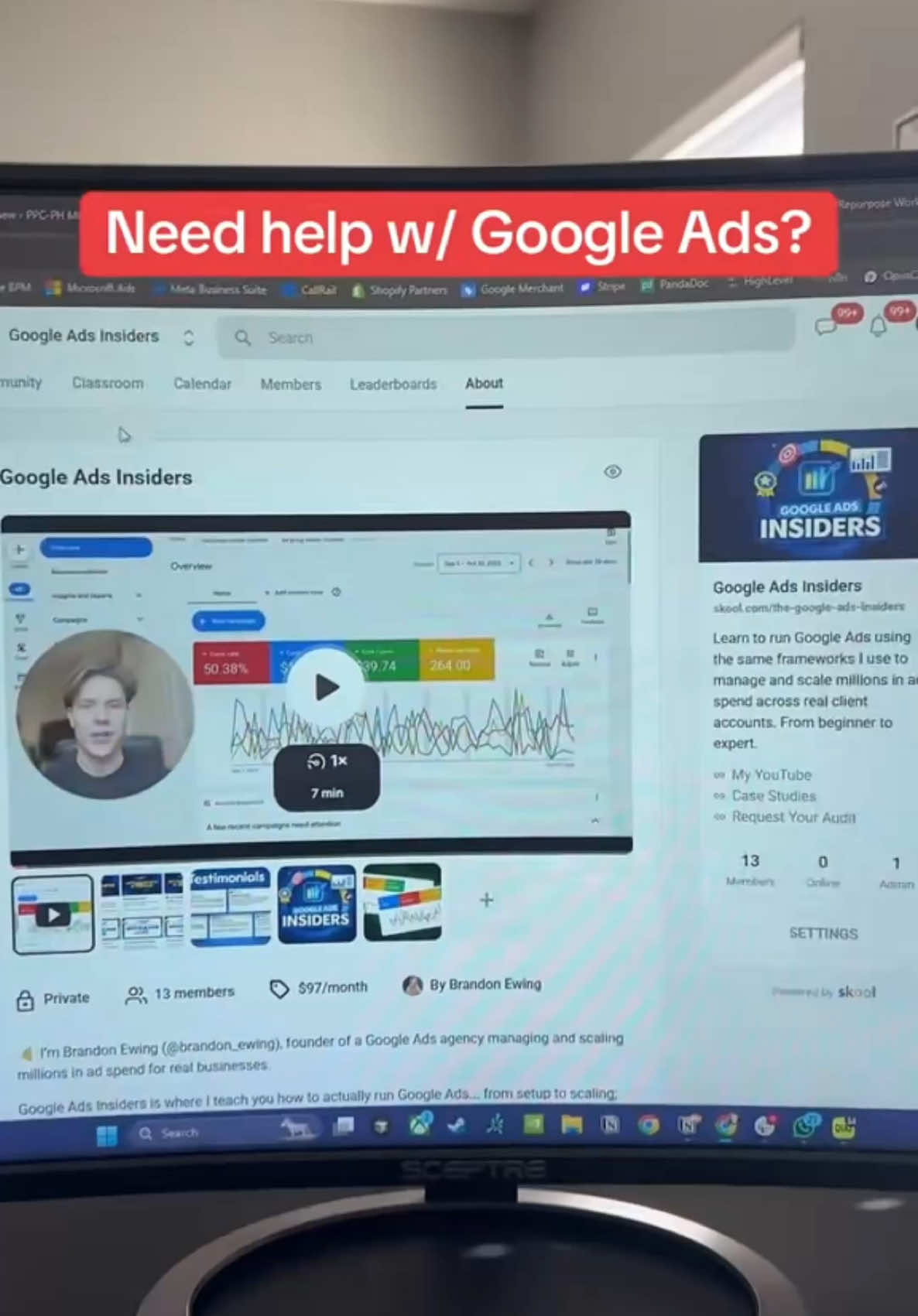 @Brandon Ewing 💫 | Google Ads