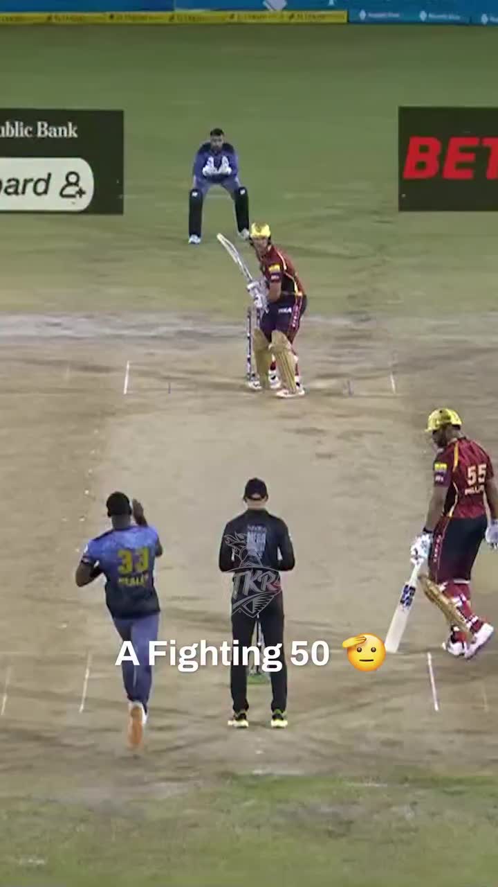 @Trinbago Knight Riders