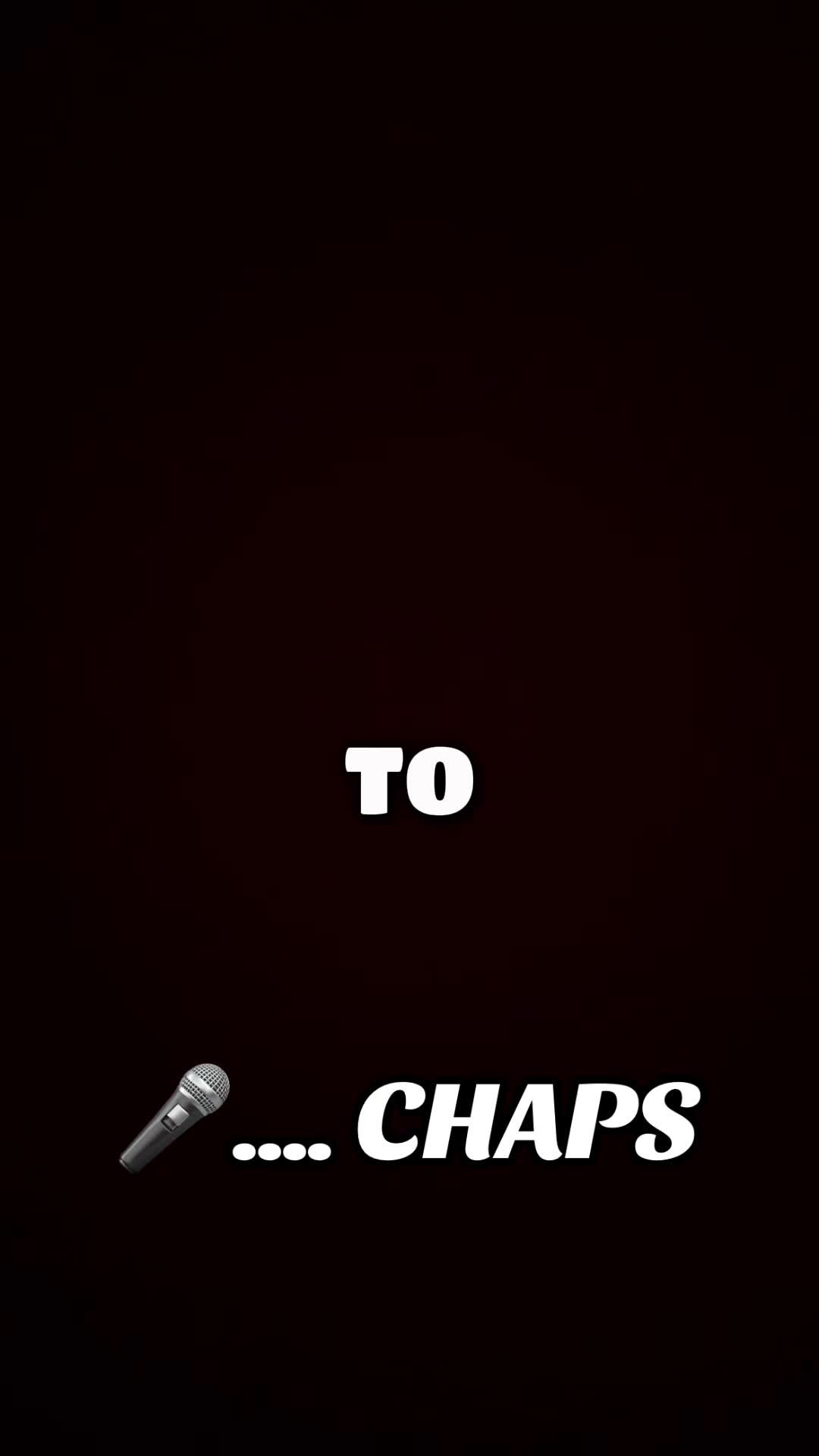 @chaps
