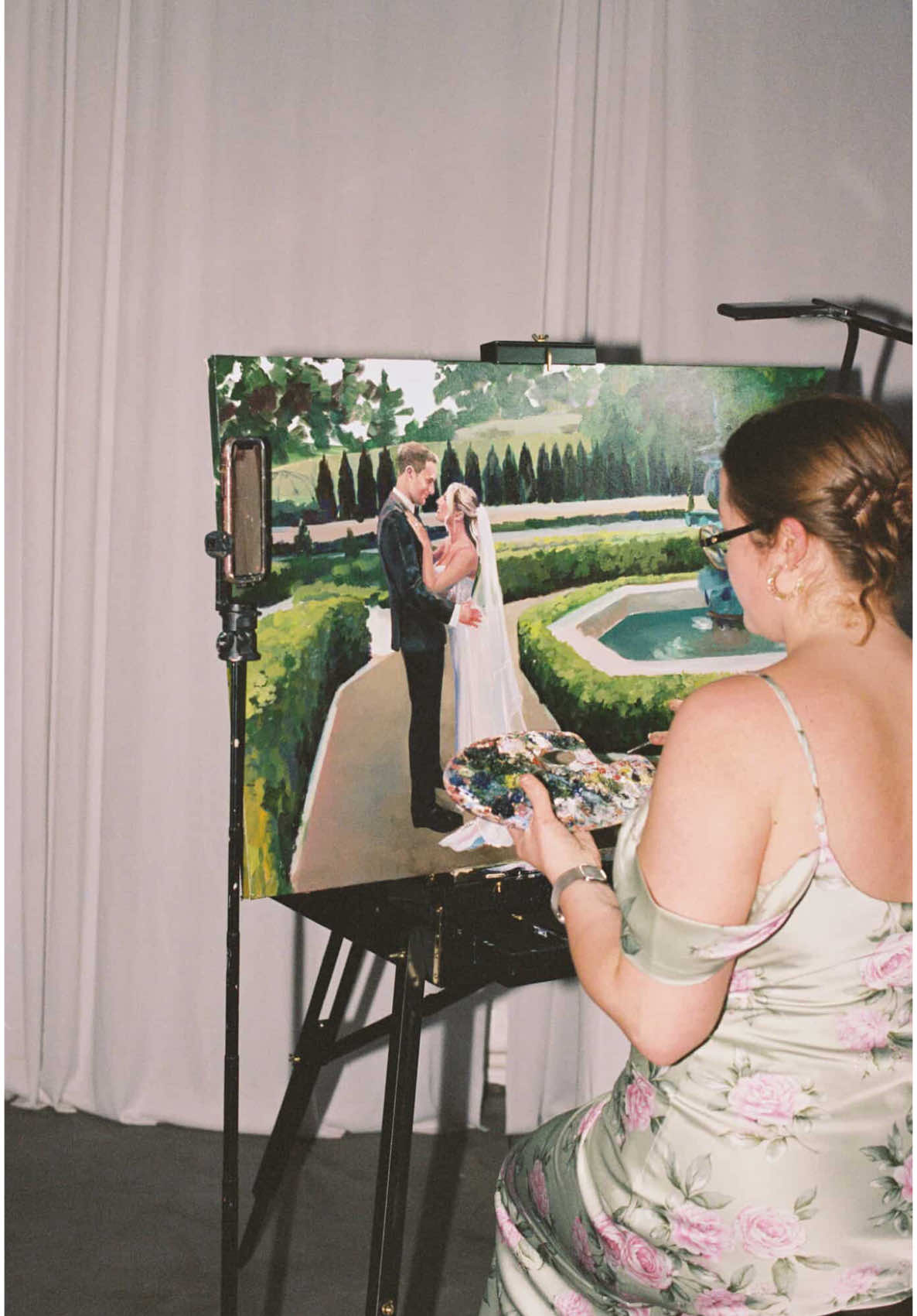 @Libby The Live Painter